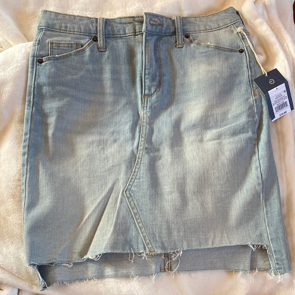 Target Jean Skirt👖